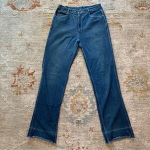 Vintage Pegasus High Rise 70s Bootcut Jeans